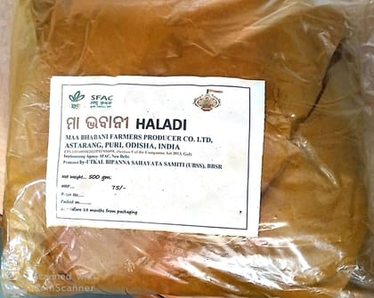 Turmeric powder