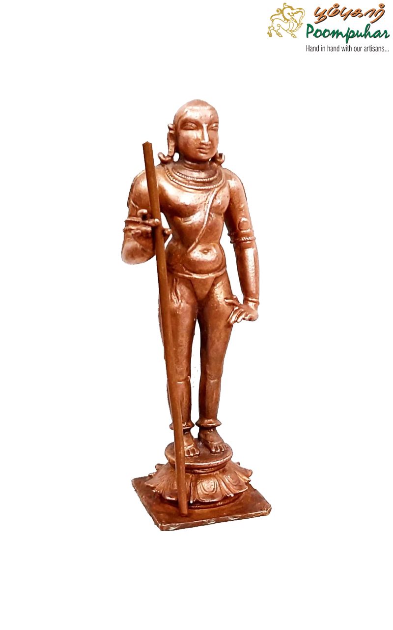 COPPER DHANDAYUTHAPANI 4 INCHES