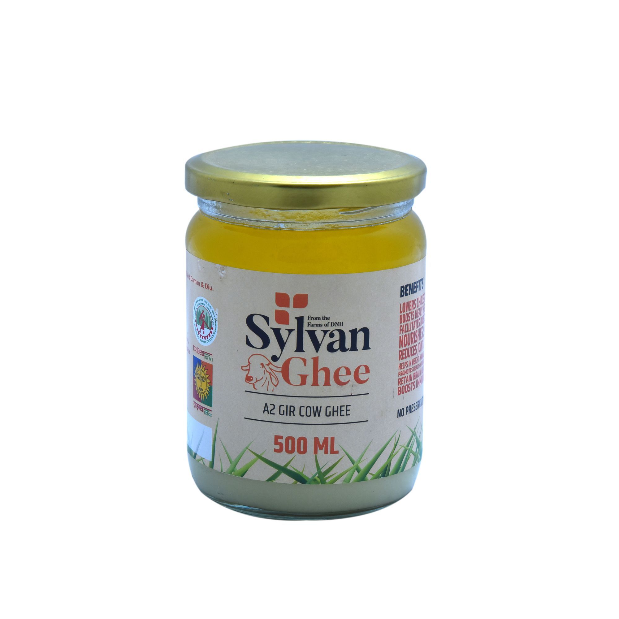 Tribes India A2 Gir Cow Ghee (500 ML)