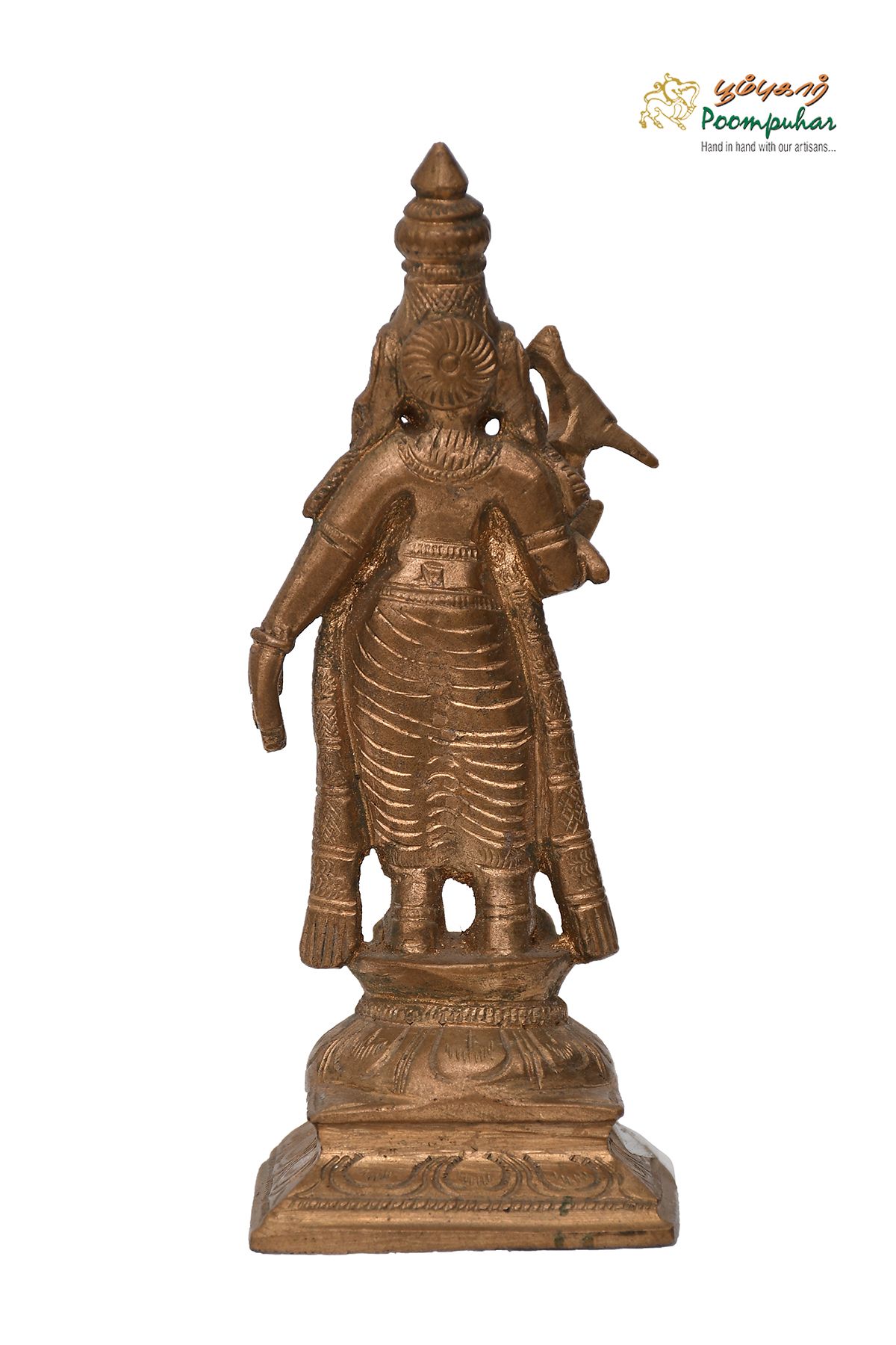 BRONZE 5.5IN MEENATCHI