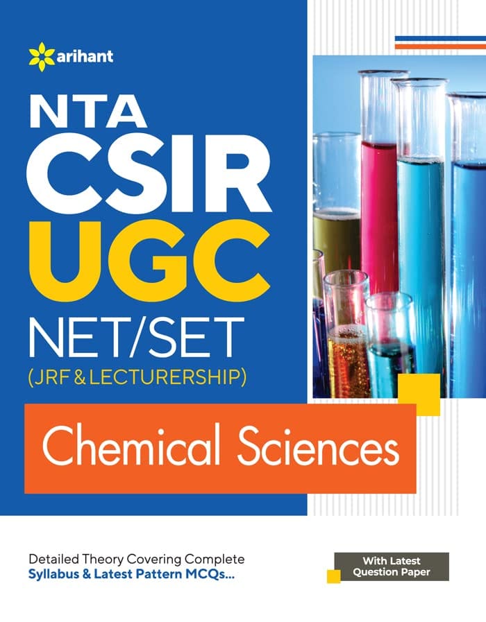 NTA CSIR UGC NET/SET (JRF & Lecturership) Chemical Sciences