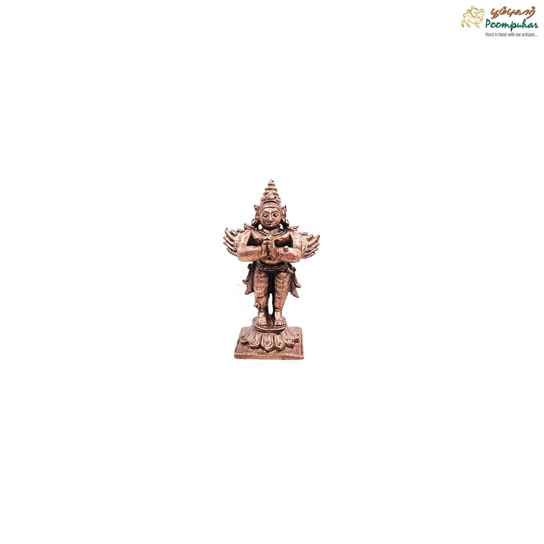 Copper Garudar 2.75 inches