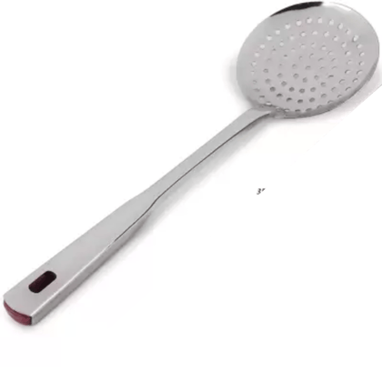 SHINI LIFESTYLE Home Bay Stainless Steel Deep Ladle | Soup/Milk Ladle/Karchi | Cooking and Serving Spoon for Kitchen SHINI LIFESTYLE Home Bay Stainless Steel Deep Ladle | Soup/Milk Ladle/Karchi | Cooking and Serving Spoon for Kitchen