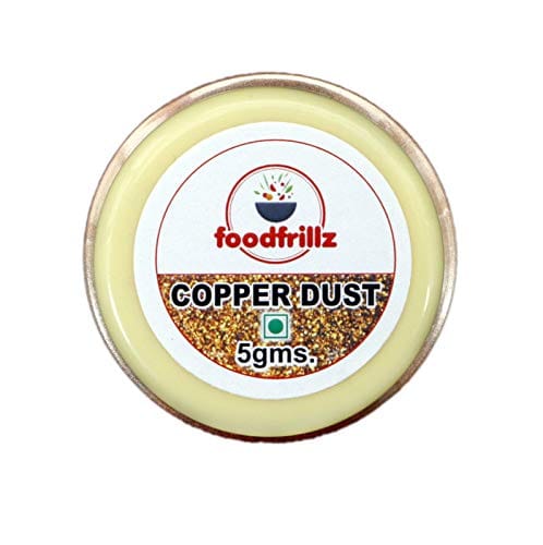 foodfrillz Copper Lustre Dust for Cake decoration, 5 gm