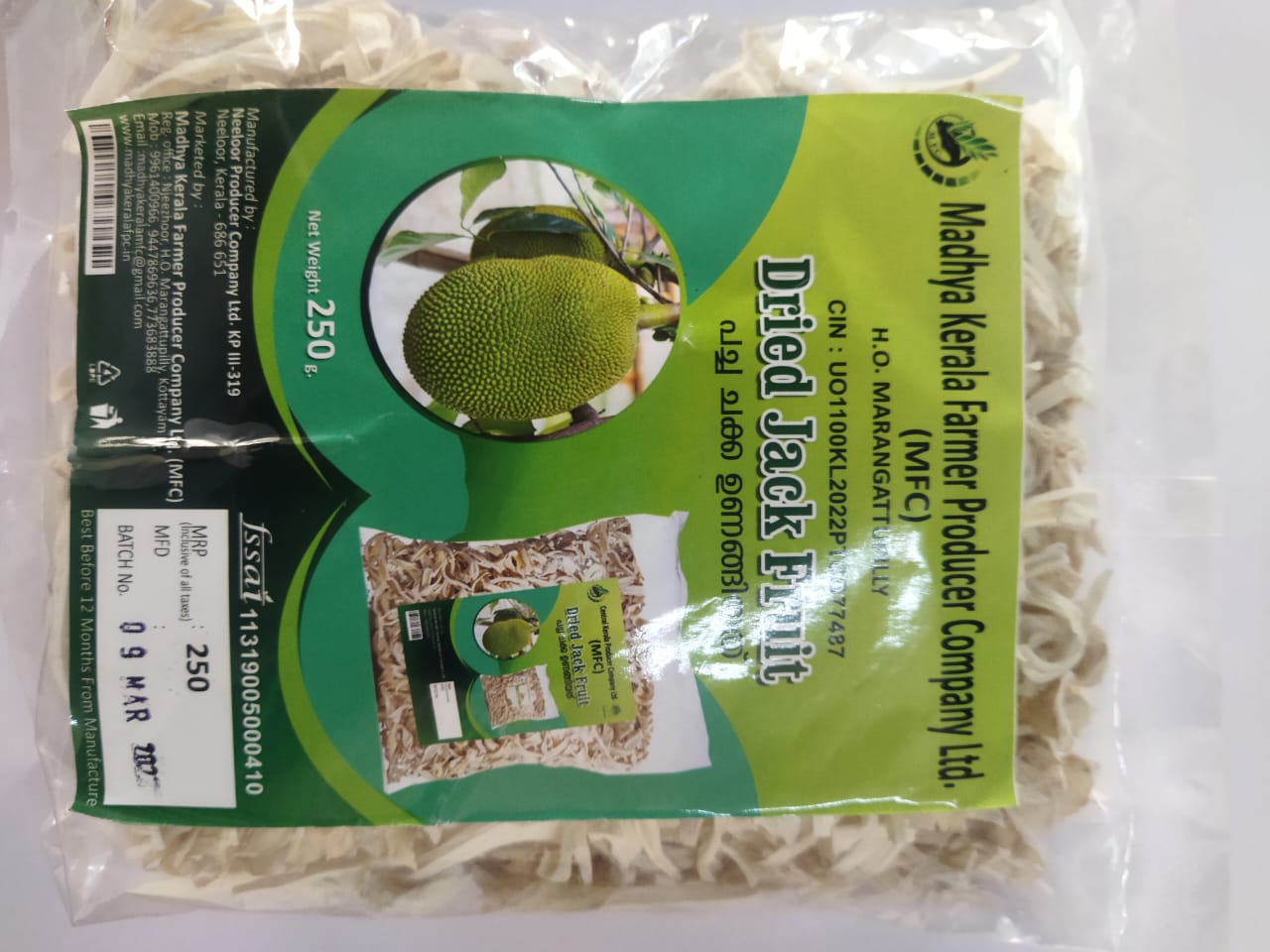 Dried Jackfruit