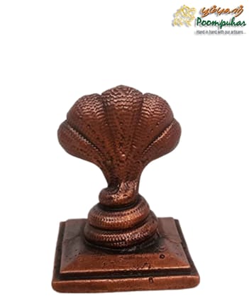 Copper Lord Shiva Nagaraj 1.8 Inches Copper Lord Shiva Nagaraj 1.8 Inches