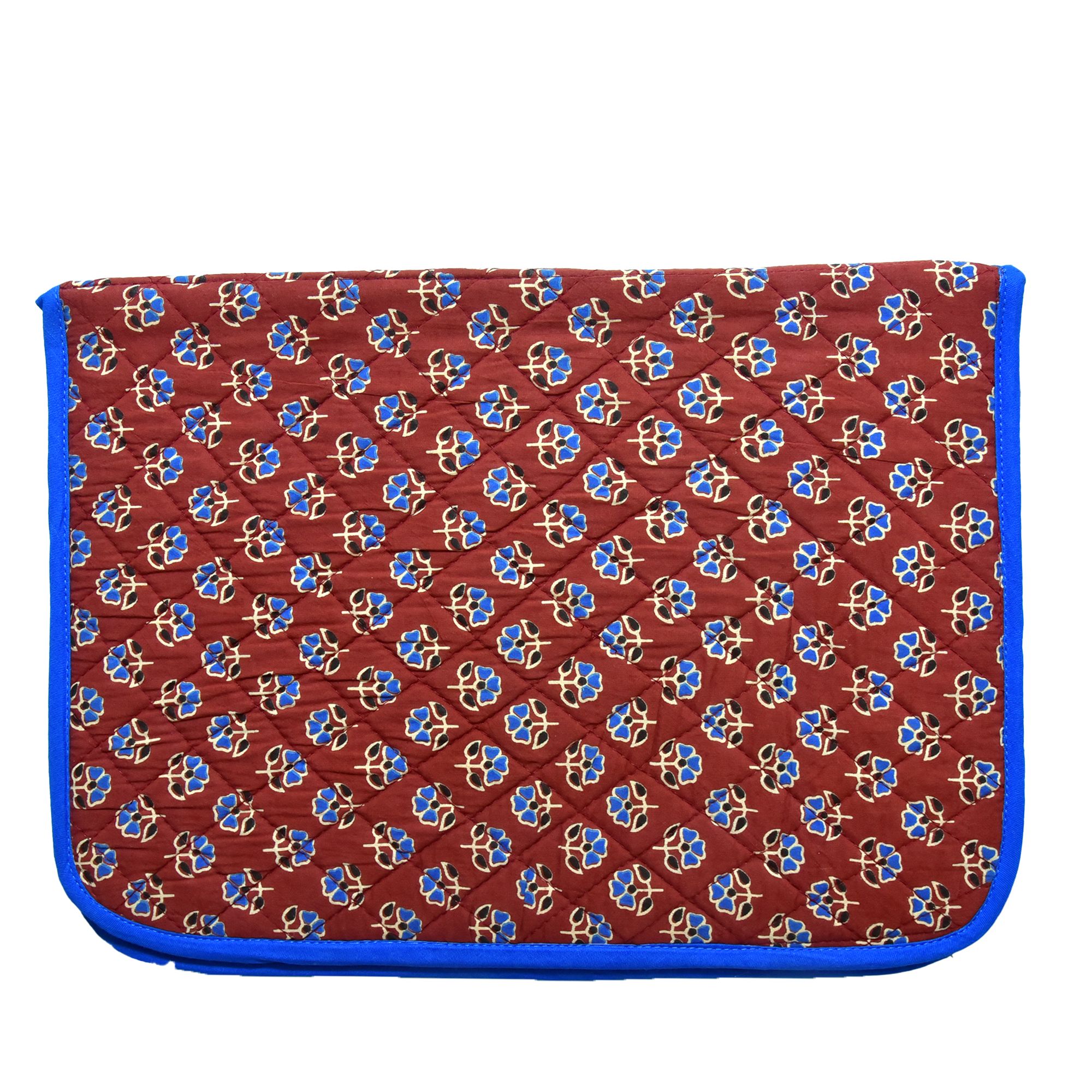 Tribes India Handcrafted Cotton and Sponge Brown File Folder