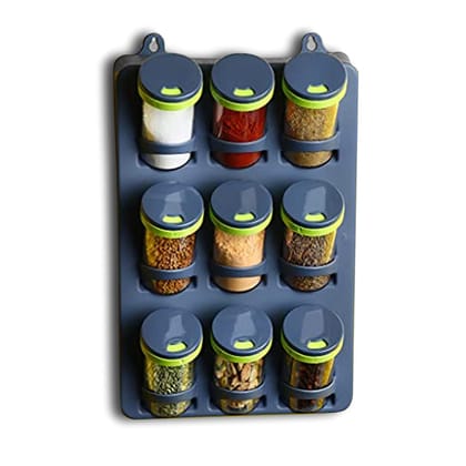 SPACE SAVER SPICE RACK 9 PIECE SPICE SET