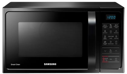 SAMSUNG 28 L Convection & Grill Microwave Oven  (MC28A5013AK, Black)