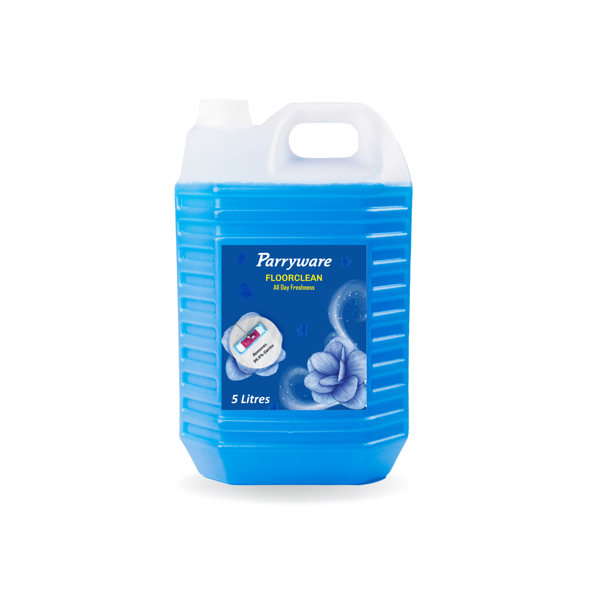 Parryware Floorclean Disinfectant Floor Cleaner 5L Pack | 99.9% Germ Protection and Disinfection - All Day Freshness