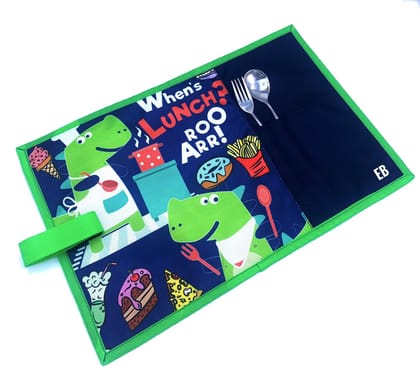 Echo Boomers Kids Cartoon Printed Stain-Resistant Placemats Waterproof Dining Tablemats