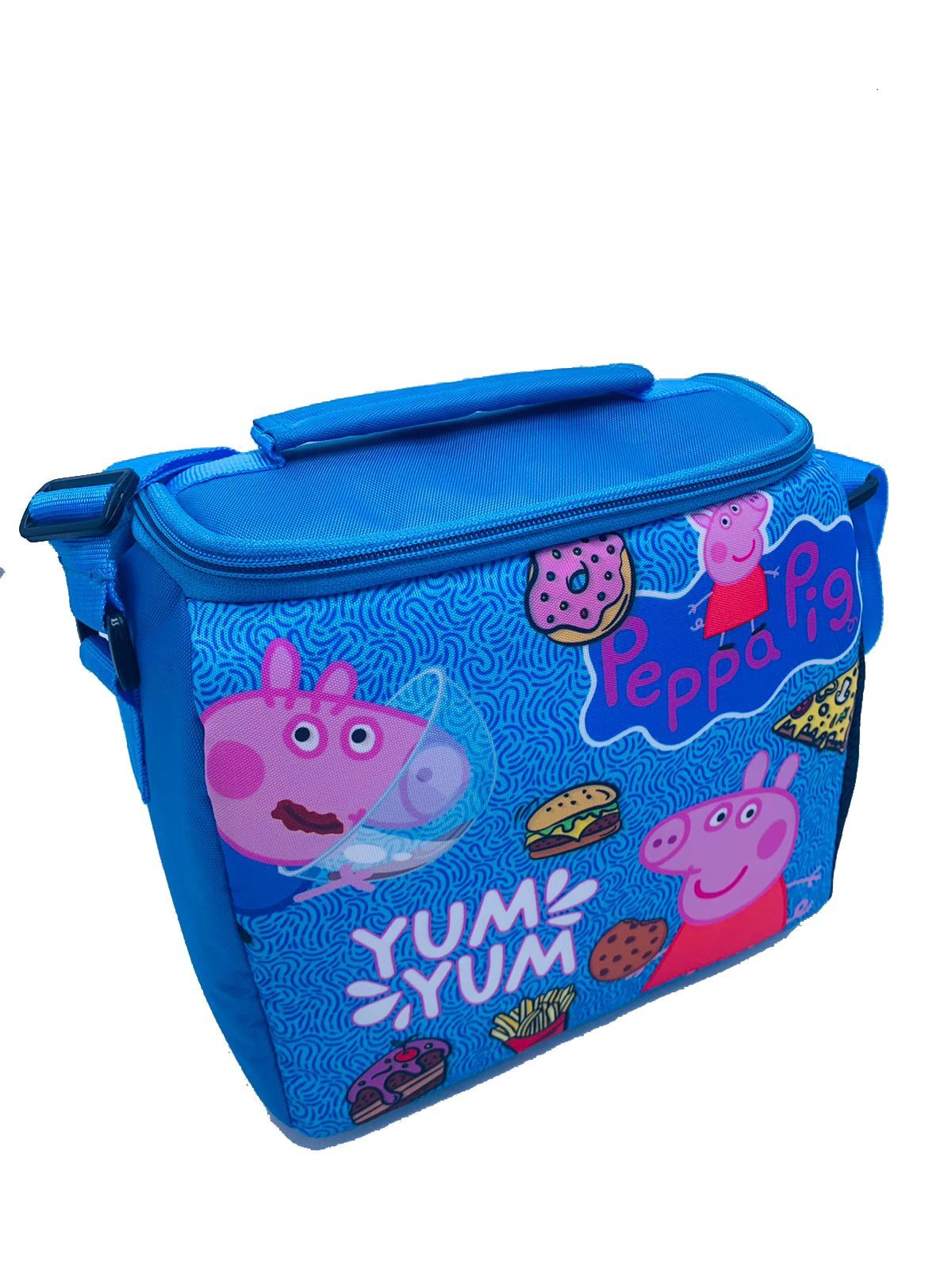 Echo Boomers Printed Insulated Tiffin Lunch Bags for Kids with Bottle Holder