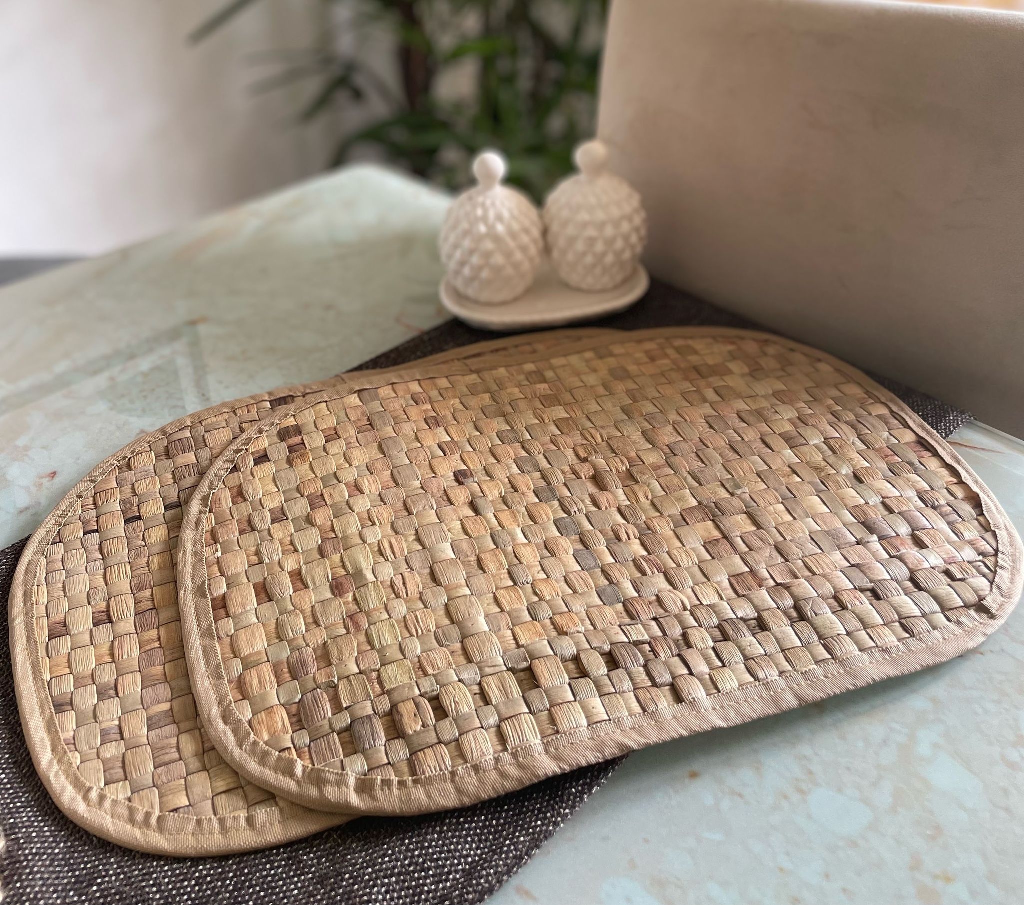 Water hyacinth Table mats