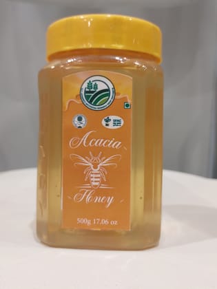 Kashmiri White Honey