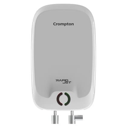 Crompton 3 L Instant Water Geyser (AIWH-3LRPIDJT3KW5Y Rapid Jet, White)