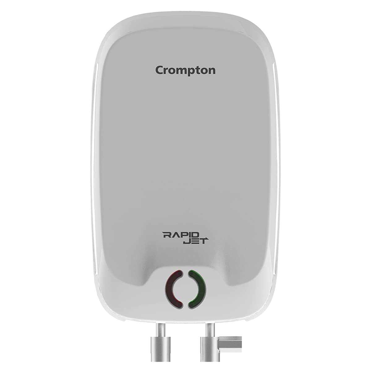 Crompton 3 L Instant Water Geyser (AIWH-3LRPIDJT3KW5Y Rapid Jet, White)