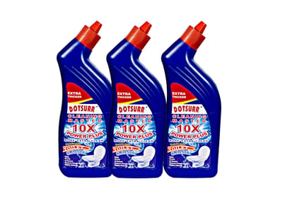 Dotsurr Cleaning Master Disinfectant Original Liquid Toilet Cleaner 1000ml (Pack of 3) | Kills 99.9% Germs Dotsurr Cleaning Master Disinfectant Original Liquid Toilet Cleaner 1000ml (Pack of 3) | Kills 99.9% Germs