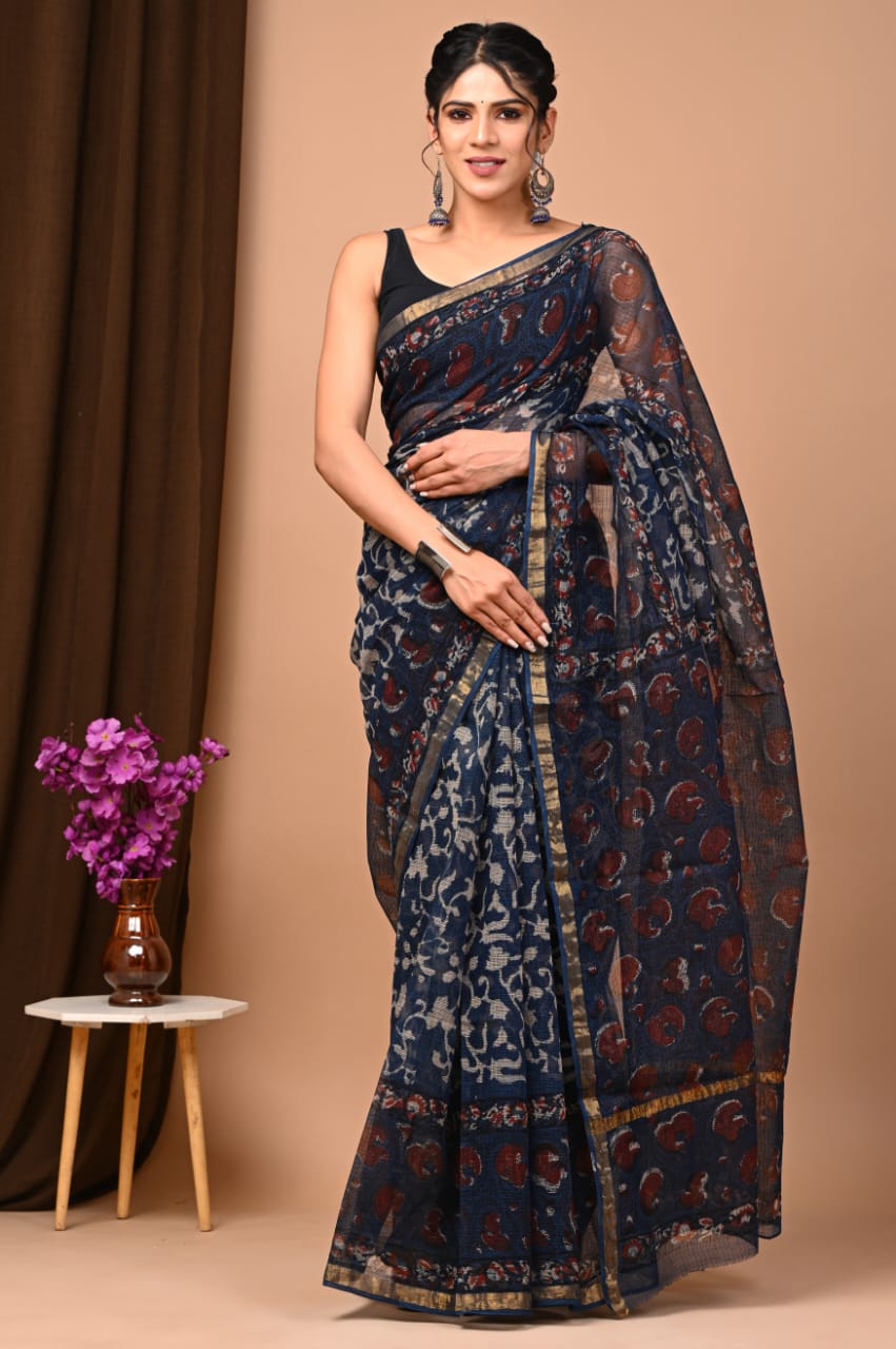 Kota Cotton Saree