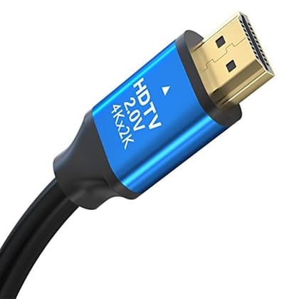 Velvu Male to Male HDMI Cable 15 Meters (49.5 feet) - Supports All HDMI Devices, High Speed 3D, 4K, Full HD 1080p ST-HDMI-4K- 1500 with Box Velvu Male to Male HDMI Cable 15 Meters (49.5 feet) - Supports All HDMI Devices, High Speed 3D, 4K, Full HD 1080p ST-HDMI-4K- 1500 with Box