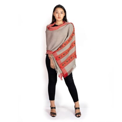 3 Patti Doru Stole Grey 1TTXWOMCH08214-1 3 Patti Doru Stole Grey 1TTXWOMCH08214-1