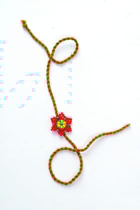 Tribes India Handmade Phul Rakhi