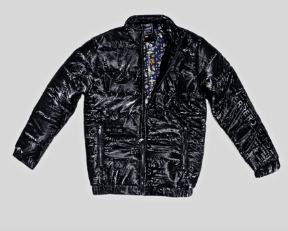 Shiner Printed Jacket For Men Shiner Printed Jacket For Men