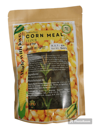 Corn flour (Pahadi makki ka atta) Gharat ka Atta पहाड़ी मक्के का आटा (500 ग्राम) Corn flour (Pahadi makki ka atta) Gharat ka Atta पहाड़ी मक्के का आटा (500 ग्राम)