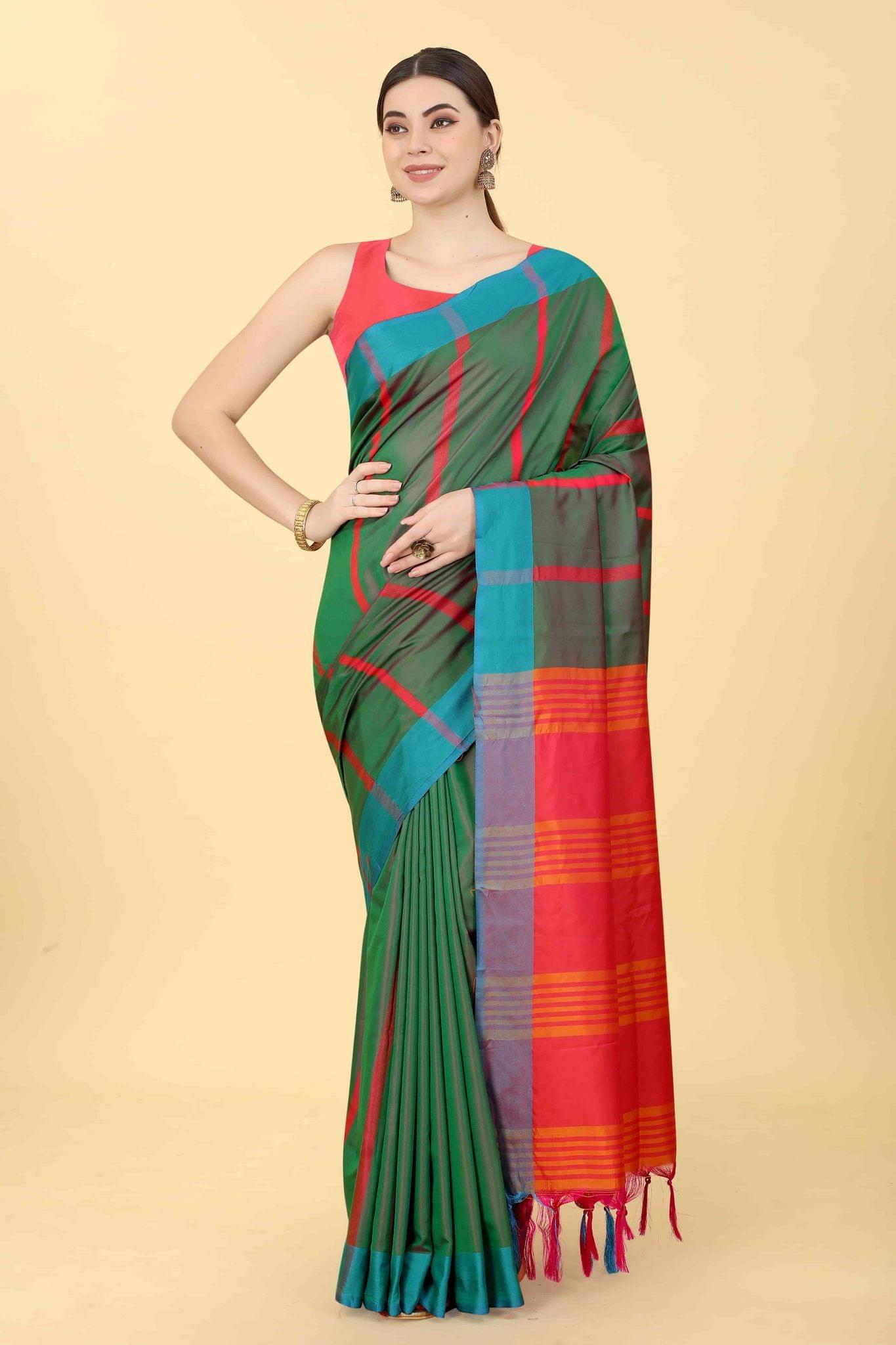 Women's Aarani Pattu Art Silk Saree