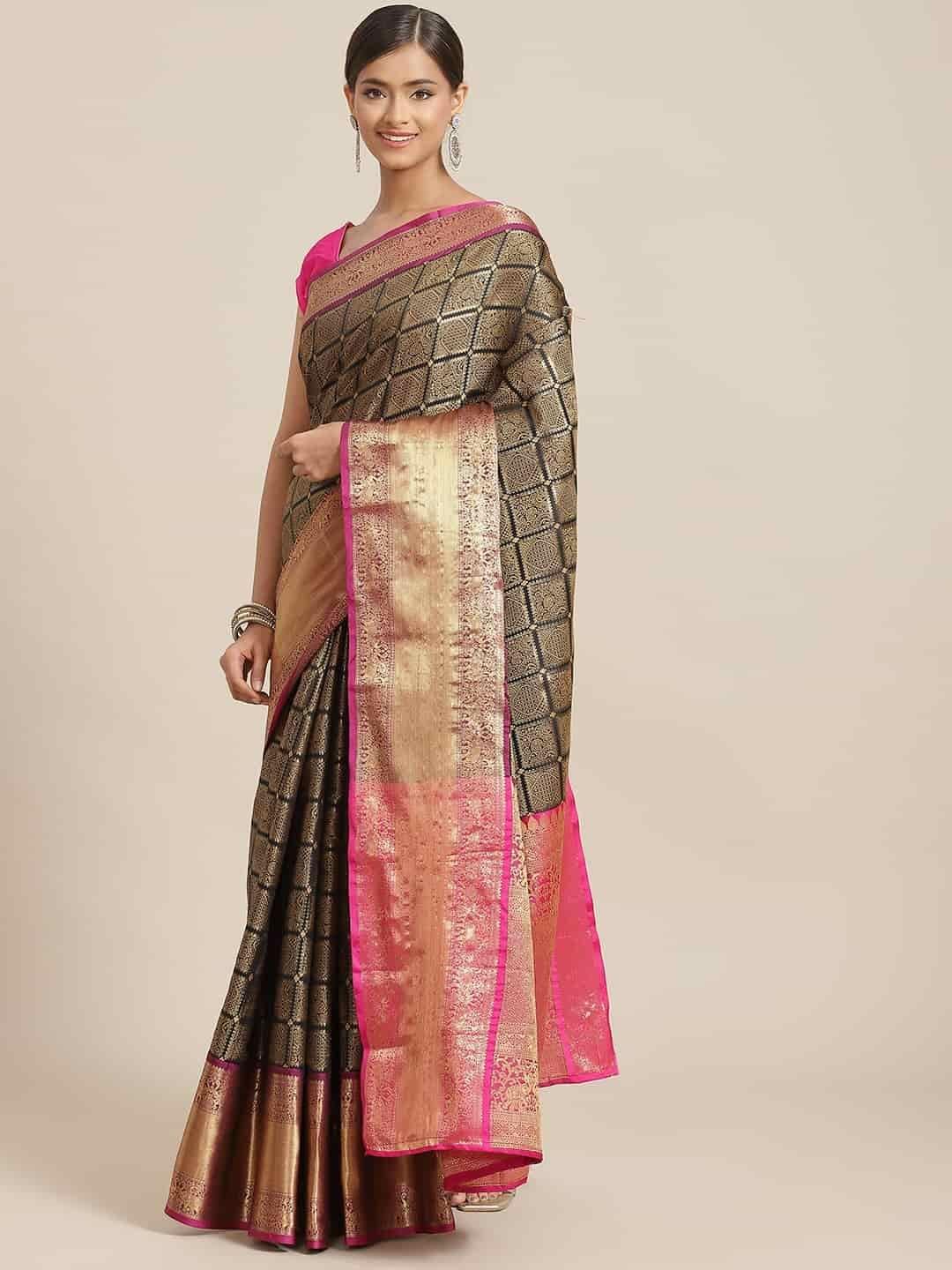 Designer Heavy Weaving Work Banarasi Silk Saree