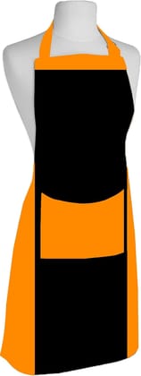 AIRWILL, 100% Cotton Oven Designer Aprons, Sized 65cm in Width & 80cm in Length with 1 Center Pocket, Adjustable Buckle on Top and 2 Long Ties on Both 2 Sides. Pack of 1 piece AIRWILL, 100% Cotton Oven Designer Aprons, Sized 65cm in Width & 80cm in Length with 1 Center Pocket, Adjustable Buckle on Top and 2 Long Ties on Both 2 Sides. Pack of 1 piece