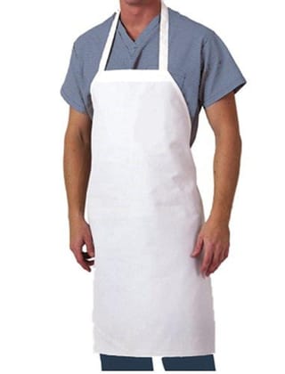 AIRWILL, 100% Cotton Solid Color Aprons, Sized 65cm in Width & 80cm in Length with 1 Center Pocket, Adjustable Buckle on Top and 2 Long Ties on Both 2 Sides. Pack of 1 piece AIRWILL, 100% Cotton Solid Color Aprons, Sized 65cm in Width & 80cm in Length with 1 Center Pocket, Adjustable Buckle on Top and 2 Long Ties on Both 2 Sides. Pack of 1 piece