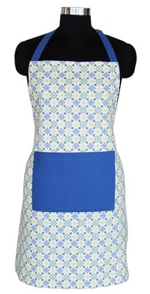 AIRWILL, 100% cotton designer aprons, sized 65cm in width and 80cm in length with 1 center pocket, adjustable buckle on top and 2 long ties on both 2 sides. Pack of 1 piece. AIRWILL, 100% cotton designer aprons, sized 65cm in width and 80cm in length with 1 center pocket, adjustable buckle on top and 2 long ties on both 2 sides. Pack of 1 piece.