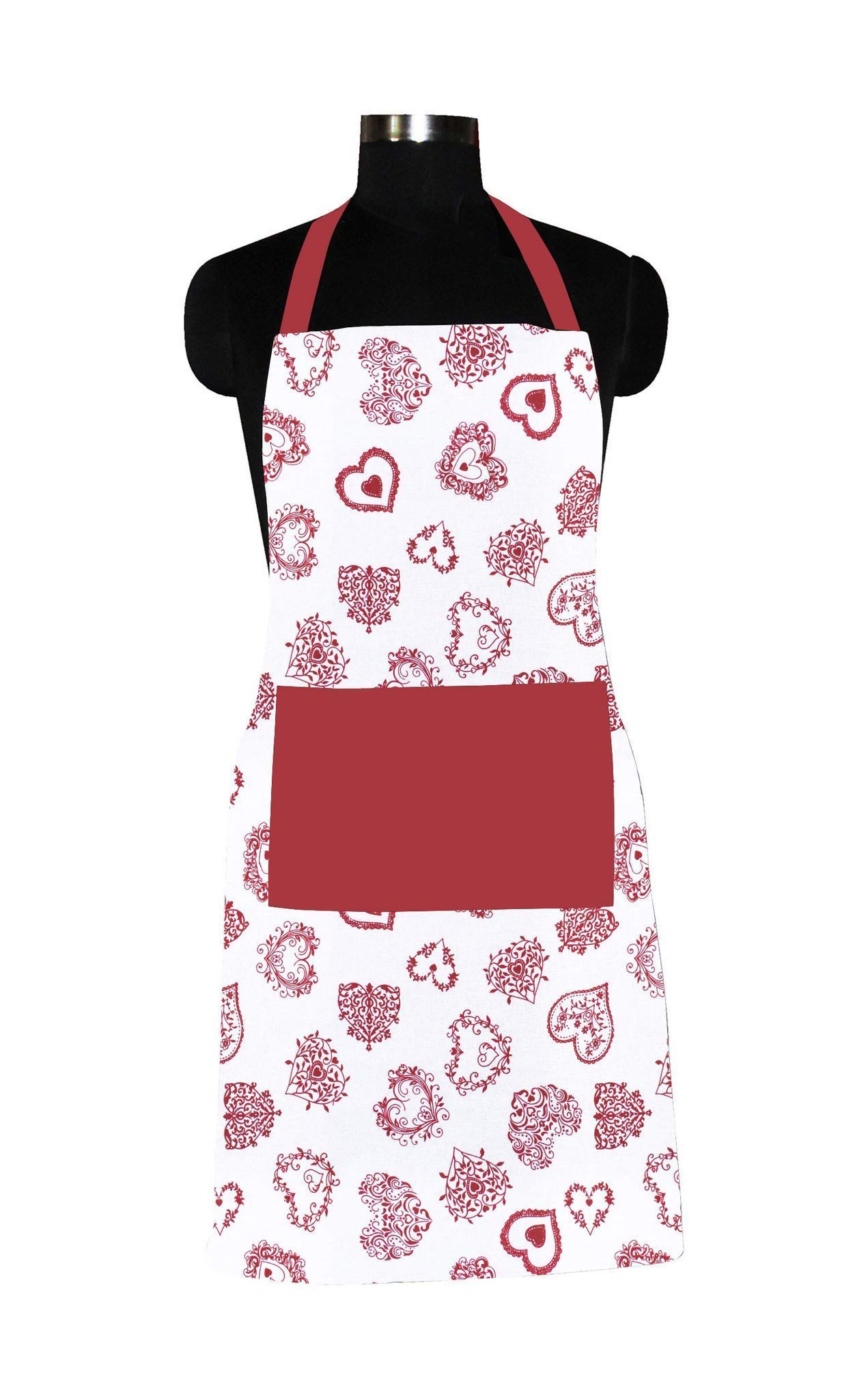 AIRWILL, 100% Cotton Regular Kitchen Home Use & Chefs Use Aprons, Pack of 1 piece