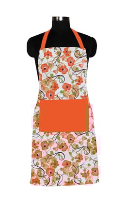 AIRWILL, 100% Cotton Regular Kitchen Home Use & Chefs Use Aprons, Pack of 1 piece