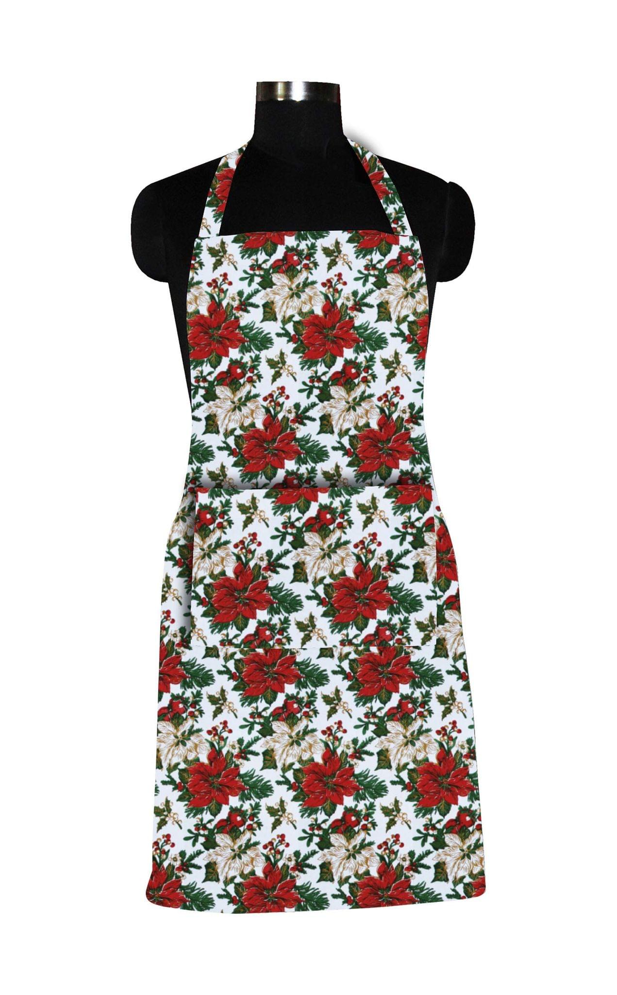 AIRWILL, 100% Cotton Regular Kitchen Home Use & Chefs Use Aprons, Pack of 1 piece