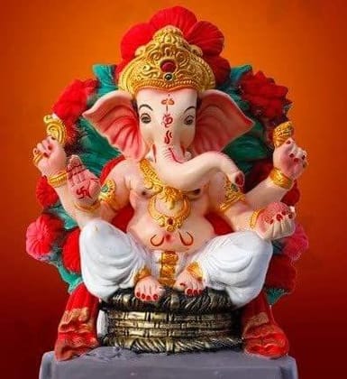 APM Ganpati Wall Sticker/Ganpati Bappa Fully Waterproof Vinyl Sticker self Adhesive for Living Room, Bedroom, Office, Kids Room 12X18 inches (G7) APM Ganpati Wall Sticker/Ganpati Bappa Fully Waterproof Vinyl Sticker self Adhesive for Living Room, Bedroom, Office, Kids Room 12X18 inches (G7)