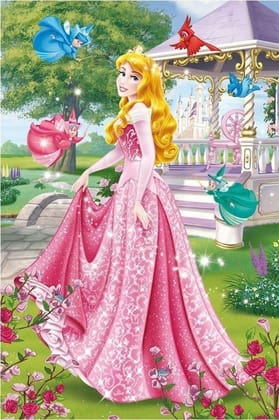 APM Princess Wall Sticker Fully Waterproof Vinyl Sticker self Adhesive for Living Room, Bedroom, Office, Kids Room 12X18 inches (P16) APM Princess Wall Sticker Fully Waterproof Vinyl Sticker self Adhesive for Living Room, Bedroom, Office, Kids Room 12X18 inches (P16)