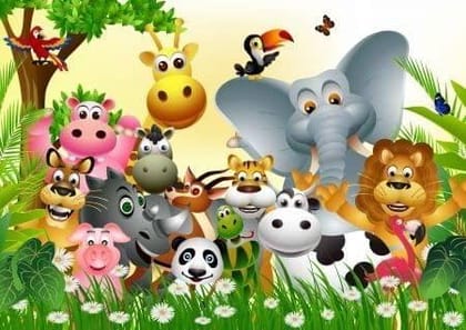 APM Kids Cartoon Wall Sticker Fully Waterproof Vinyl Sticker self Adhesive for Living Room, Bedroom, Office, Kids Room 12X18 inches (JU17) APM Kids Cartoon Wall Sticker Fully Waterproof Vinyl Sticker self Adhesive for Living Room, Bedroom, Office, Kids Room 12X18 inches (JU17)