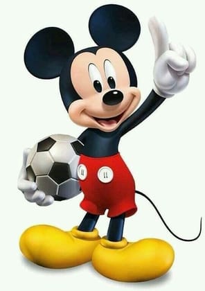 APM Kids Mickey Mouse Cartoon Wall Sticker Fully Waterproof Vinyl Sticker self Adhesive for Living Room, Bedroom, Office, Kids Room 12X18 inches (MM16) APM Kids Mickey Mouse Cartoon Wall Sticker Fully Waterproof Vinyl Sticker self Adhesive for Living Room, Bedroom, Office, Kids Room 12X18 inches (MM16)