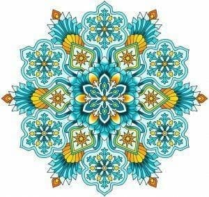 APM Rangoli Waterproof Laminated Floor Sticker in 15X15 inches (RL7) APM Rangoli Waterproof Laminated Floor Sticker in 15X15 inches (RL7)
