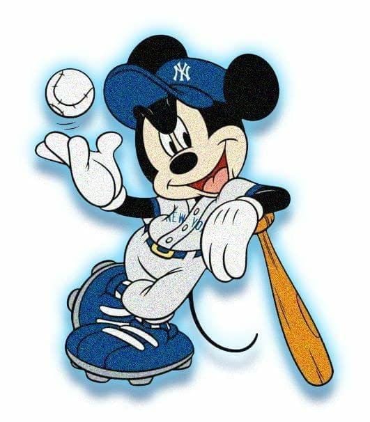 APM Mickey Mouse Laminated Wall Sticker for Kids 12X18 Inches (M11)