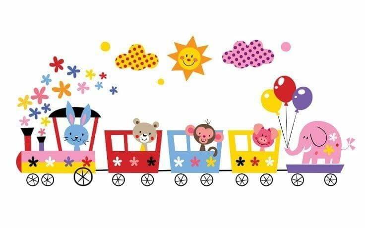 APM Kids Cartoon Wall Sticker Fully Waterproof Vinyl Sticker self Adhesive for Living Room, Bedroom, Office, Kids Room 12X18 inches (T5)