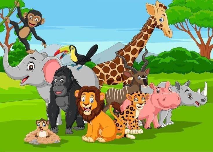 APM Kids Cartoon Wall Sticker Fully Waterproof Vinyl Sticker self Adhesive for Living Room, Bedroom, Office, Kids Room 12X18 inches (JB25)