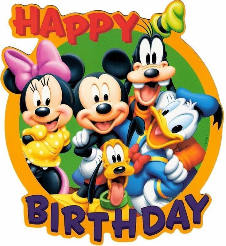 APM Happy Birthday Banner/Birthday Party Backdrop/Birthday Poster 3X2 SQFT (BP16)