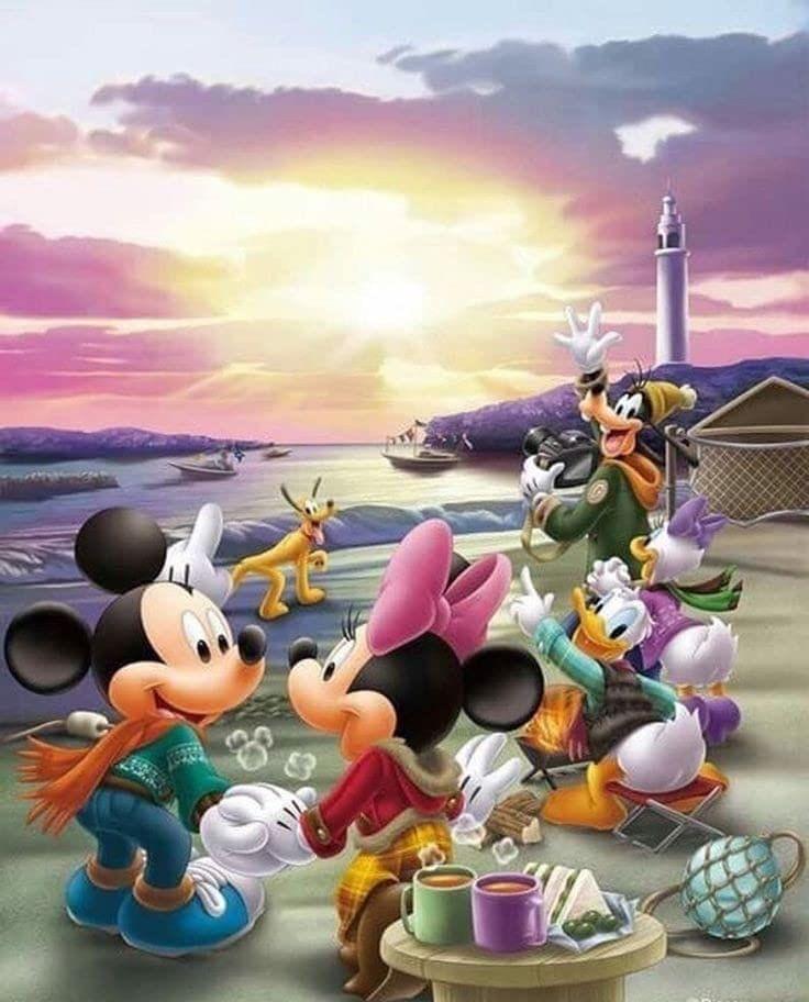 APM Kids Cartoon Wall Sticker Fully Waterproof Vinyl Sticker self Adhesive for Living Room, Bedroom, Office, Kids Room 12X18 inches (DK3)