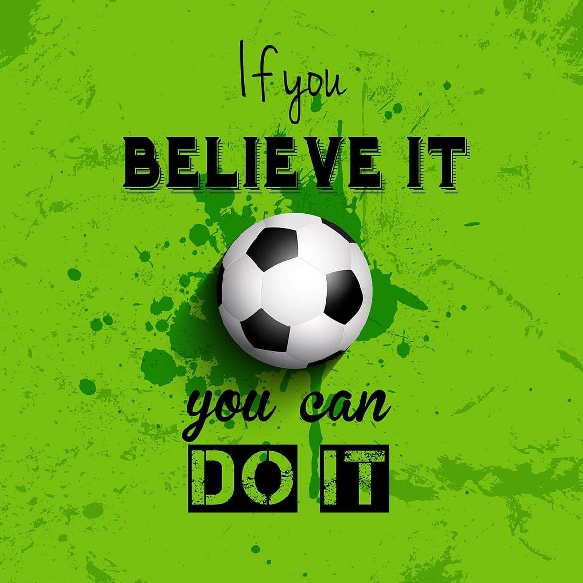 APM Motivational Wall Laminated Sticker for House/ Office 18X24 INCHES (WB2)
