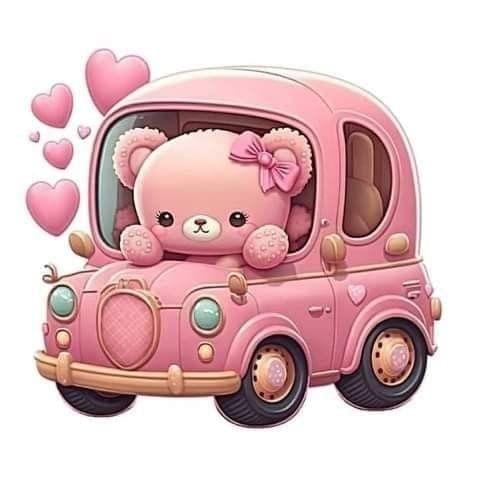 APM Kids Cute Animals Cartoon Wall Sticker Fully Waterproof Vinyl Sticker self Adhesive for Living Room, Bedroom, Office, Kids Room 12X18 inches (Y7)