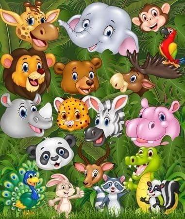 APM Kids Cartoon Wall Sticker Fully Waterproof Vinyl Sticker self Adhesive for Living Room, Bedroom, Office, Kids Room 12X18 inches (F26)
