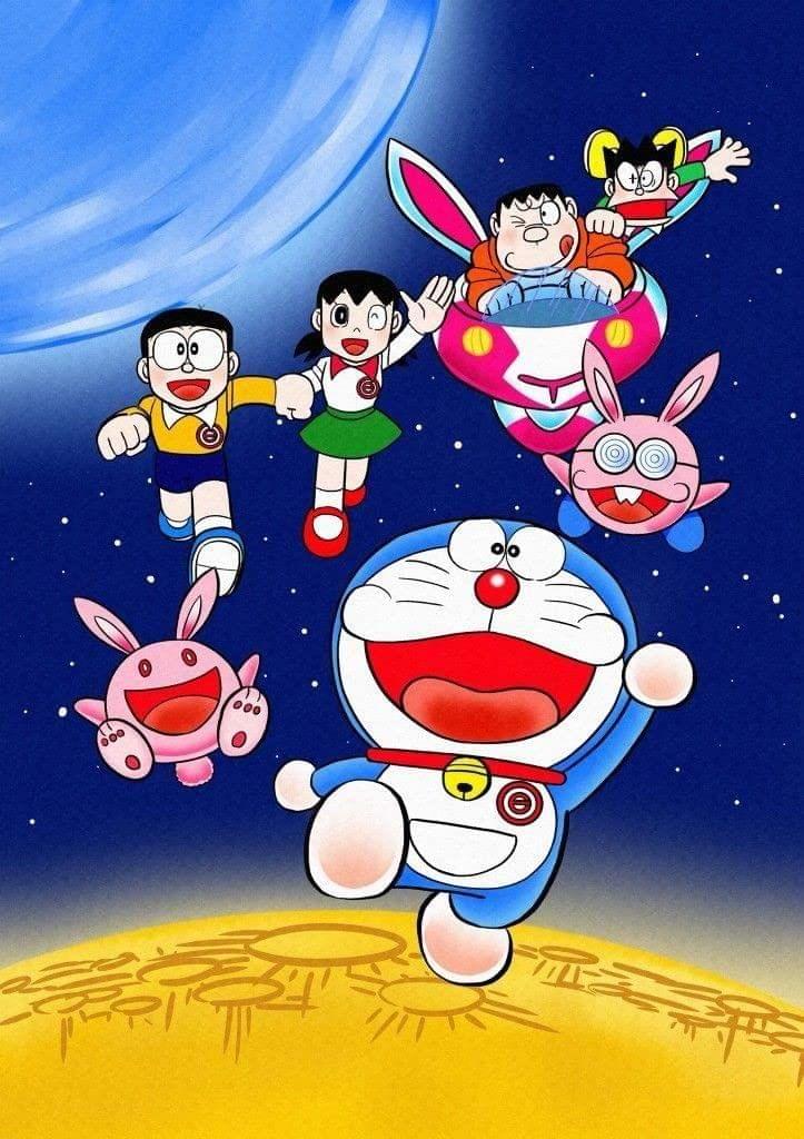 APM Kids Cute Cartoon Wall Sticker Fully Waterproof Vinyl Sticker self Adhesive for Living Room, Bedroom, Office, Kids Room 12X18 inches (N10)