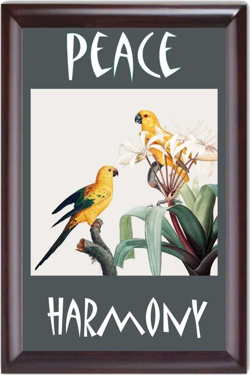 APM WALL HANGING Photo Frame PVC Vinyl Digital Print in 12x18 Inches (PF15)